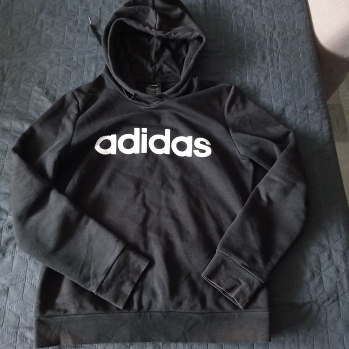 Bluza czarna adidas