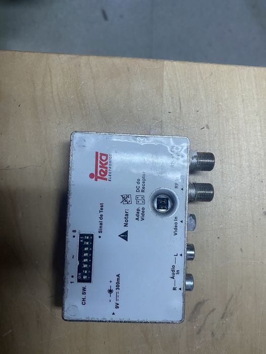 modelador de sinal de tv