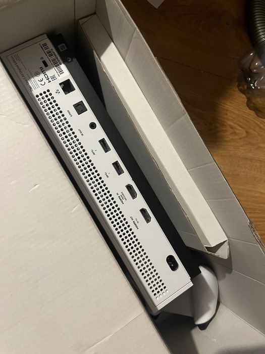 Xbox One S 1TB All-Digital | 2 Pady (Biały + Czarny) | Karton