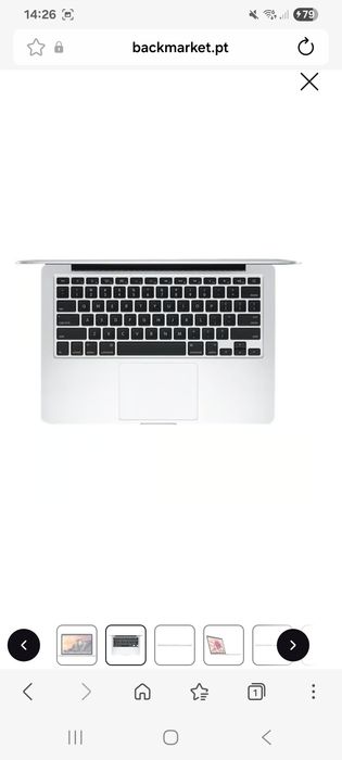 Macbook pro 13 256 core i5 2015 **NEGOCIÁVEL **