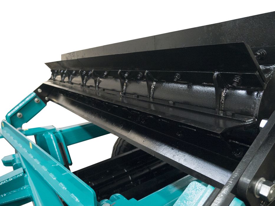 Рубящий КАТОК ИЗМЕЛЬЧИТЕЛЬ - катки водоналивные