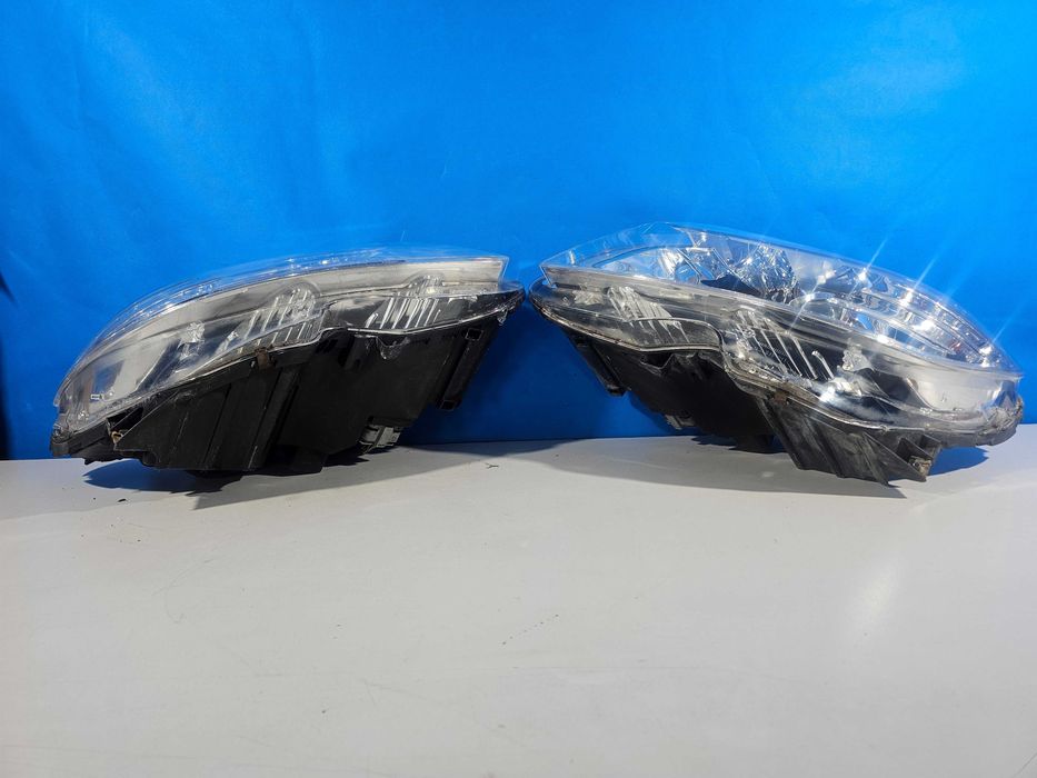 Mercedes C W204 Lampy Przód Przednie Komplet Lewa + Prawa H7 EU IGŁA