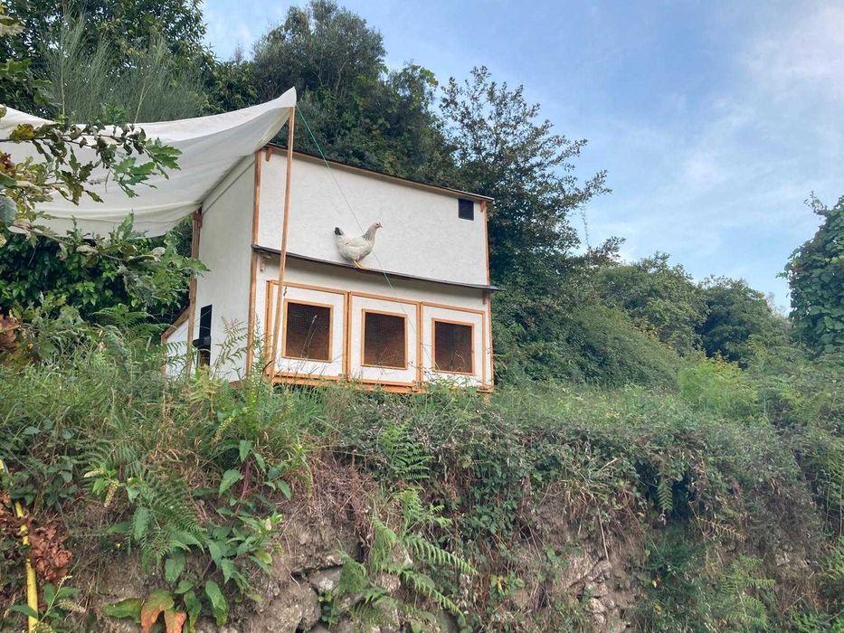 Apartamento (T3) com jardin é piscina, ate 3-4 pessoas em natureza perto Ponte de Lima