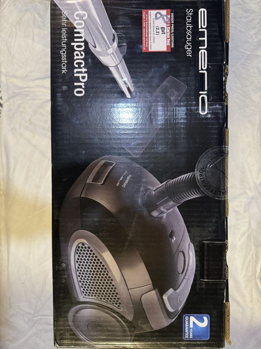 Пылесос мешковой «emerio CompactPro”