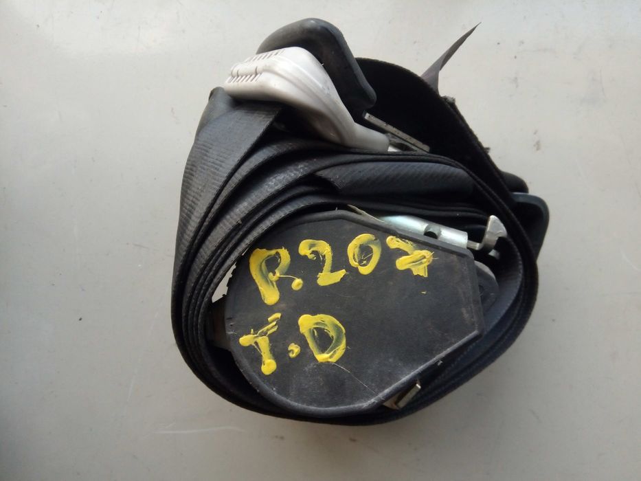 Cinto trás direito PEUGEOT 207 (WA_, WC_)