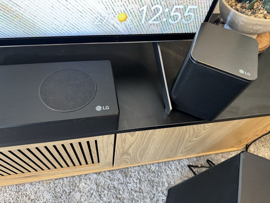 Soundbar LG 3.1.2 SPD7Y + Surround kit