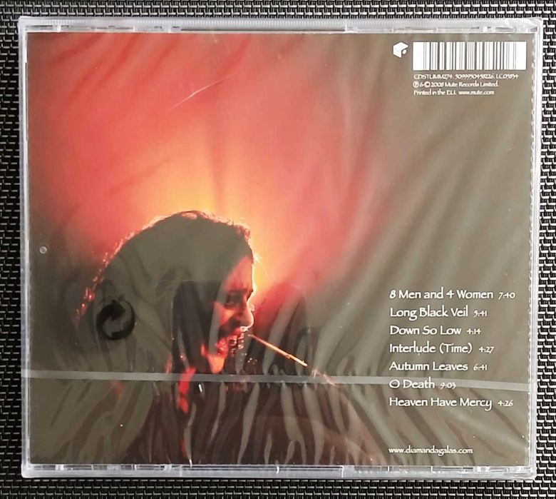 Diamanda Galás ‎- Guilty Guilty Guilty - CD Novo / Selado