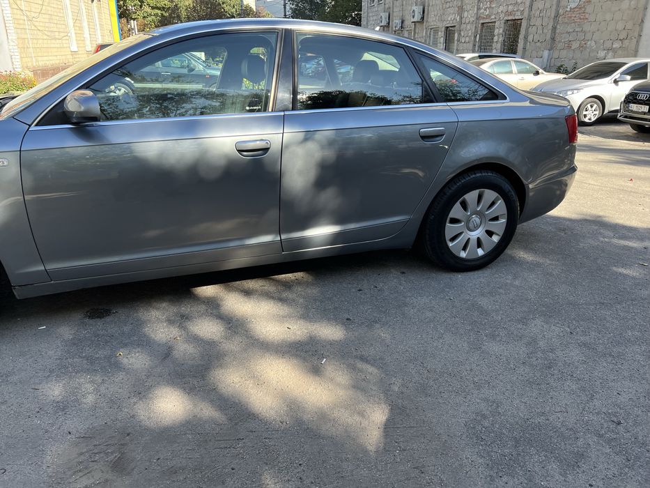 Audi a6c6 продам в хорошем состоянии !!!