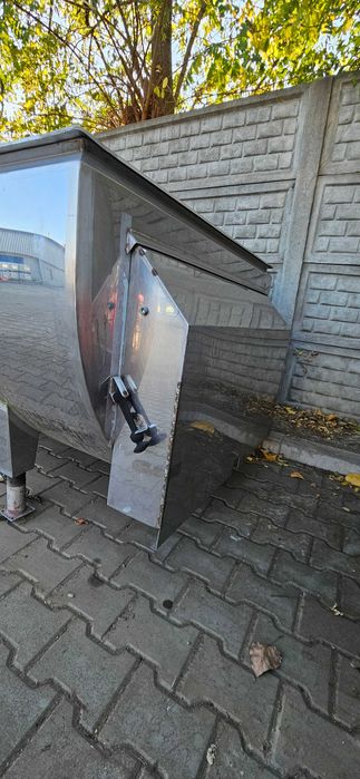 Mieszalnik nierdzewny, wanna 2000l