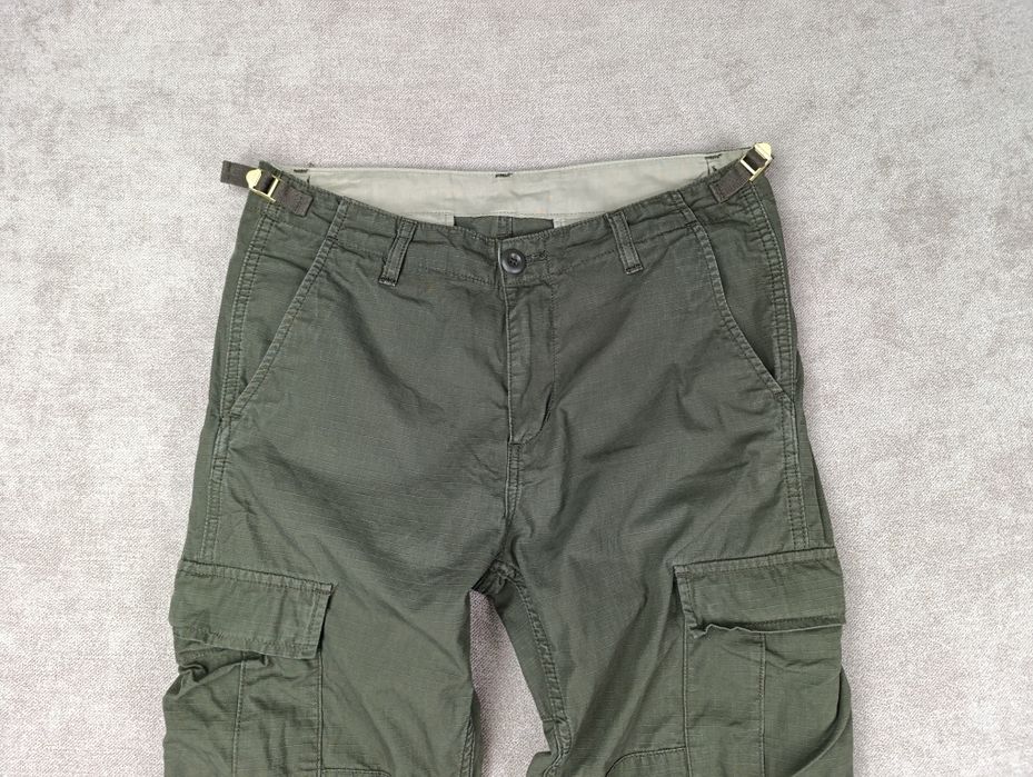 Мужские карго штаны carhartt wip aviation cargo pants