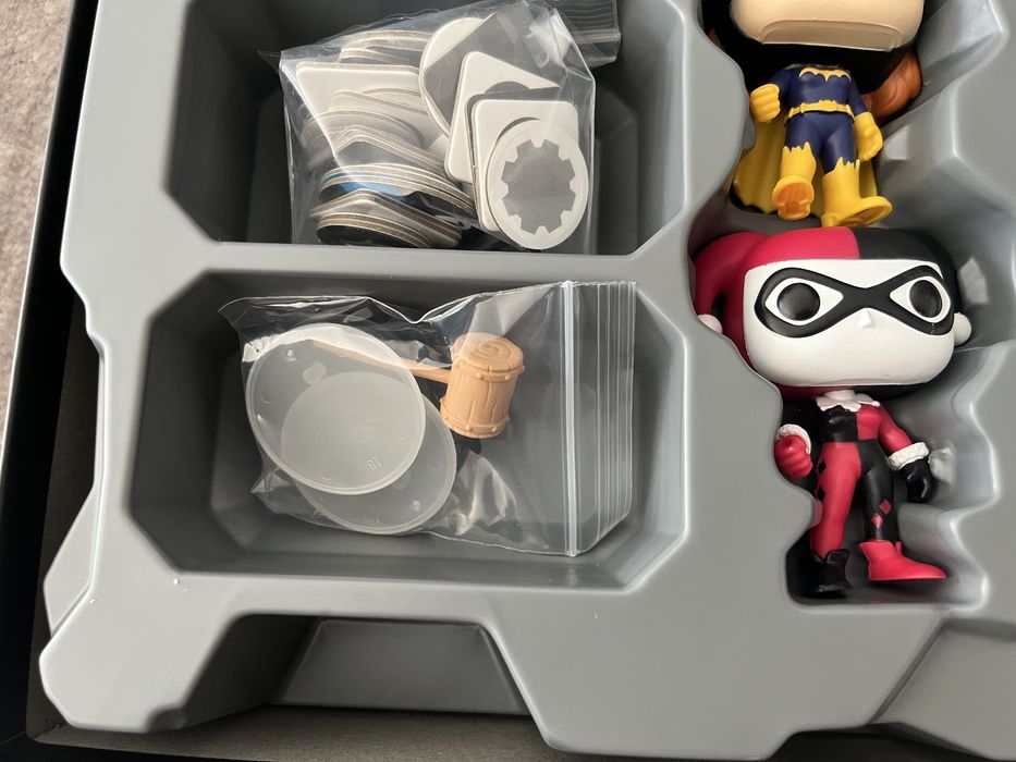 Jogo Funko Verse DC Jogo base + expansão