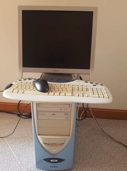 Pc/Monitor/Teclado/Rato