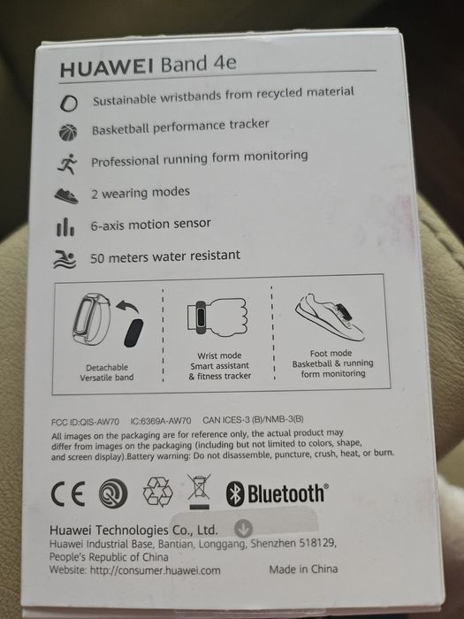 HUAWEI BAND 4e Smartband Smartwatch Opaska BLUETOOTH