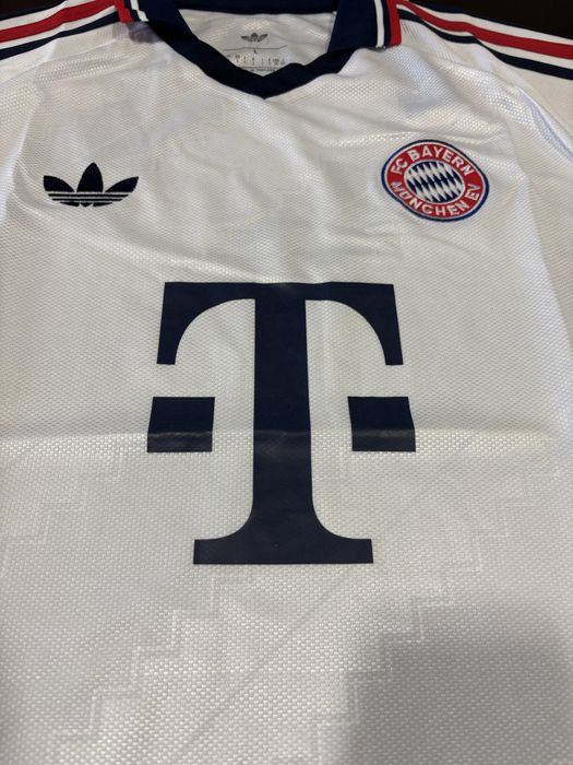 Camisola Bayern Munich Alternativa 26/27