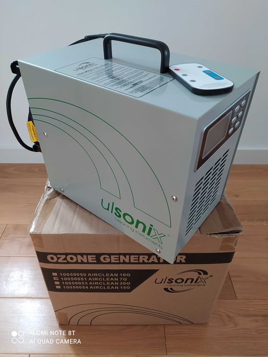 Generator ozonu - 7000 mg/h - 98 W ULSONIX 100.50051 AIRCLEAN 7G