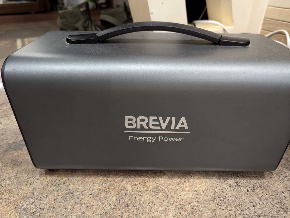 Зарядна станція Brevia 1000W/992Wh LifePo4 31000