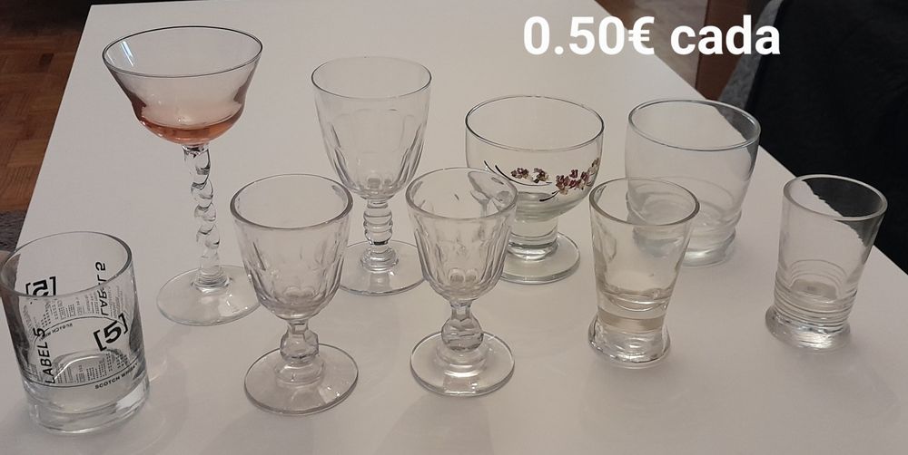 Variedade de copos