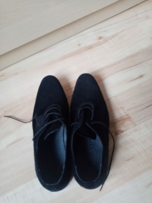 Buty wizytowe skórzane 36 chłopięce komunia
