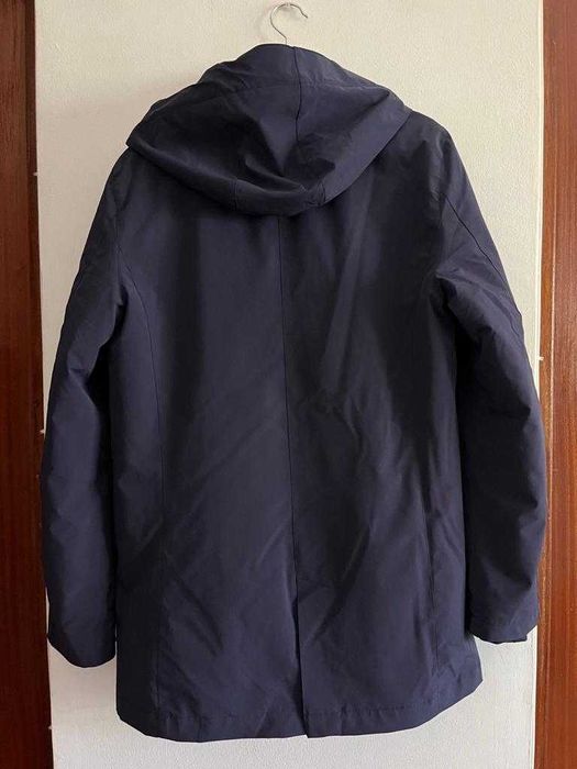 Casaco Azul Homem - Novo