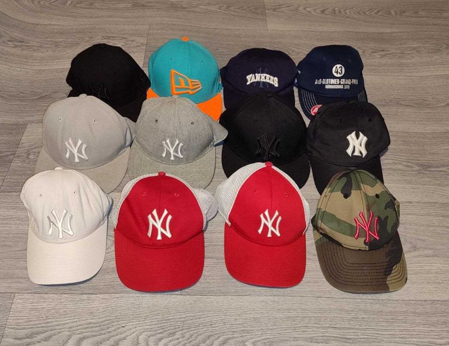 кепки new york yankees