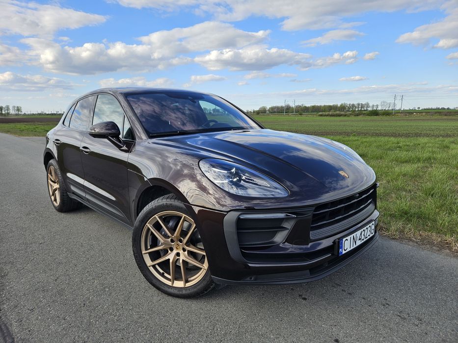 Porsche Macan Salon Polska Niski Przebieg Super Stan