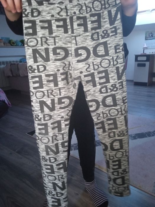 Legginsy zestaw 4szt- 140