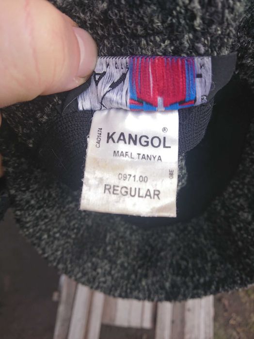 Kangol панама винтаж Англия