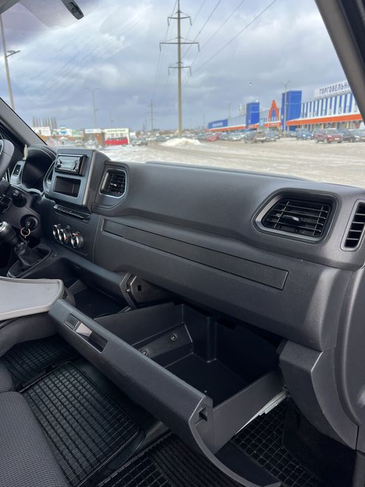 Renault Master 2021р. IV 10€палет +шторка