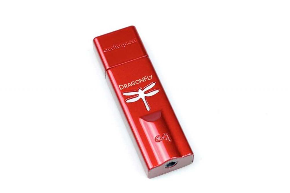 ⇒ Аудіофільський ЦАП Audioquest Dragonfly DAC Red