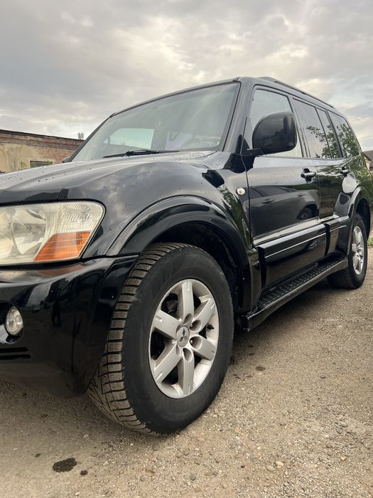 Mitsubishi Pajero Wagon 3 3,2 DiD паджеро вагон