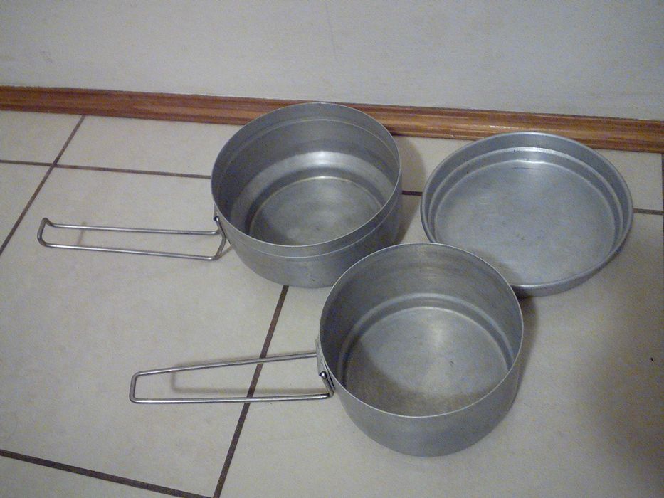 Menażka harcerska aluminiowa