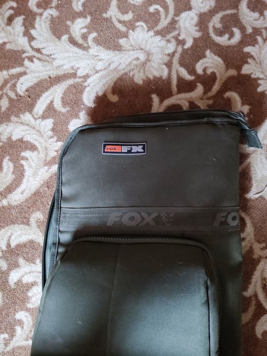 Чехол для пяти или трёх карповых удилищ FOX FX 13ft