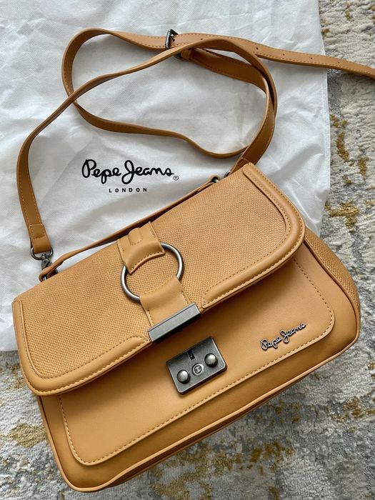 Mala Amarelo Torrado - Pepe Jeans