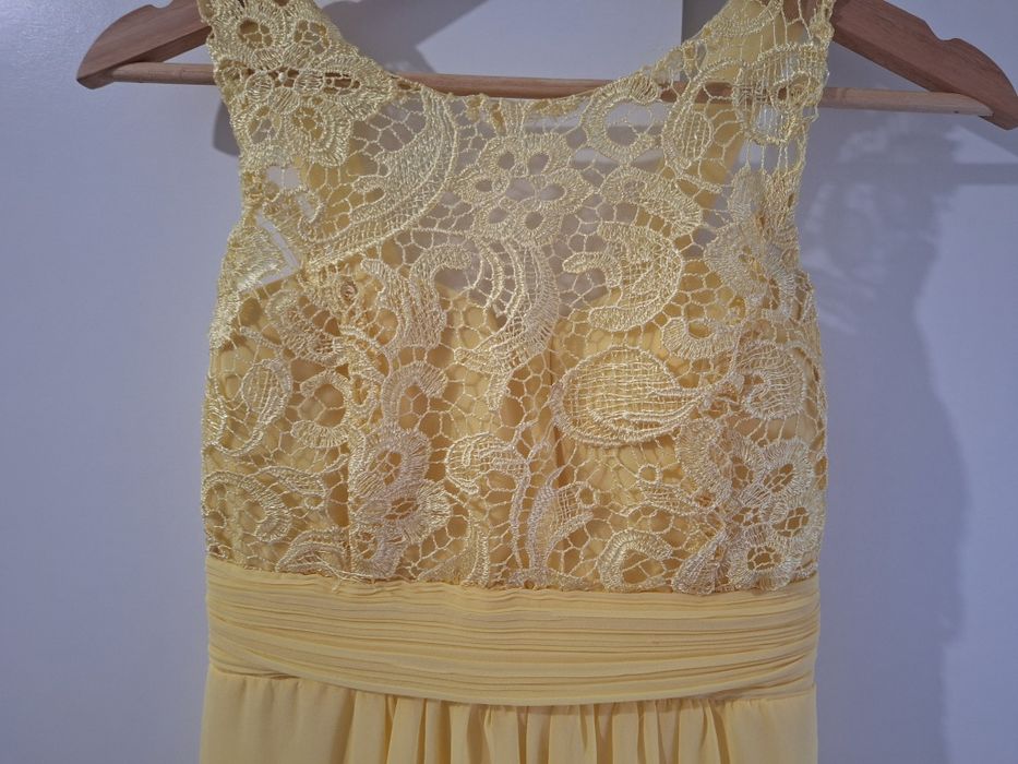 Vestido de cerimónia