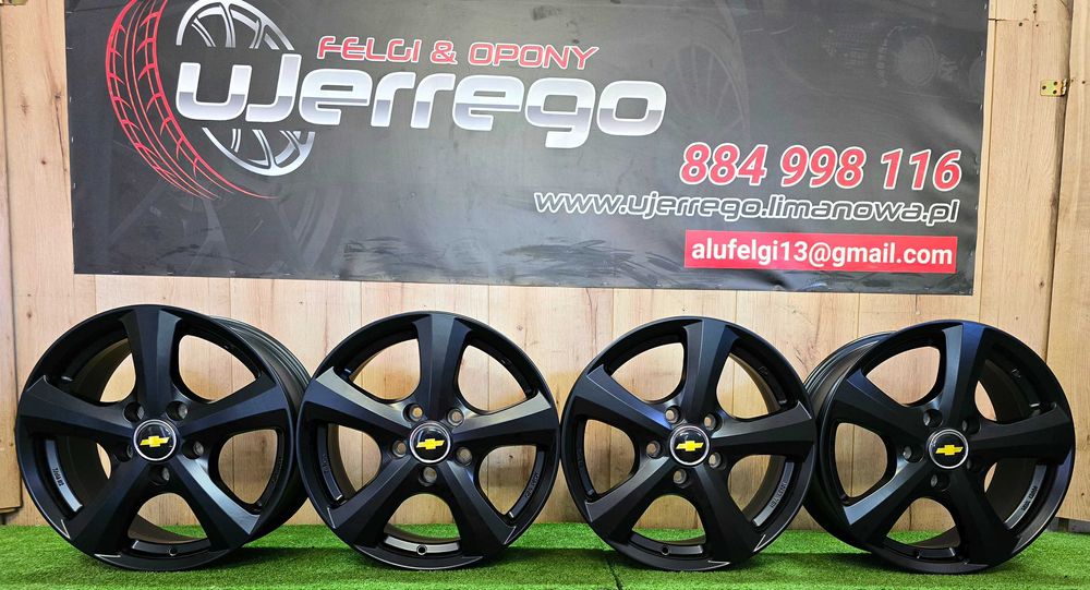 NOWE ALUFELGI CHEVROLET 16x5x115 - Captivia,Cruze,Orlando
