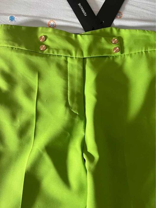 Calças Originais Ferrache - Verde Vibrante