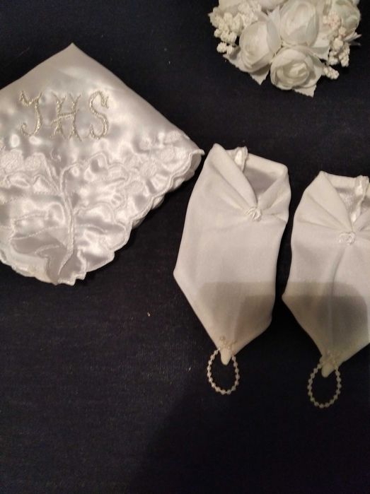 Sukienka komunijna alba