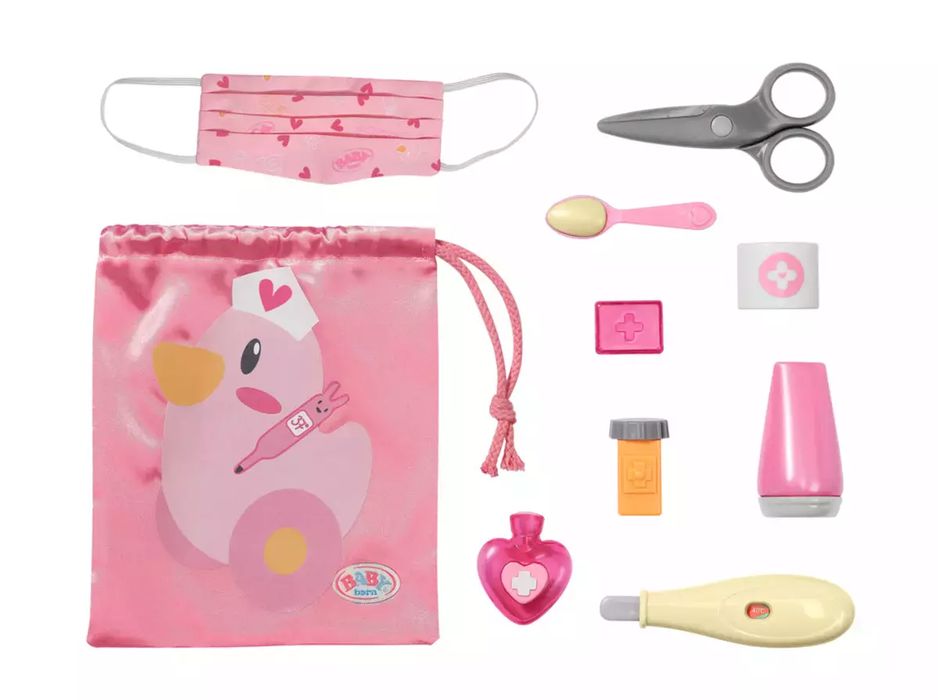Baby Born First Aid Set. Zapf Creation. Nowy Produkt