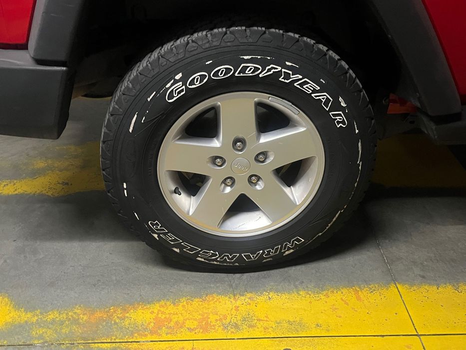 Jeep Wrangler usado