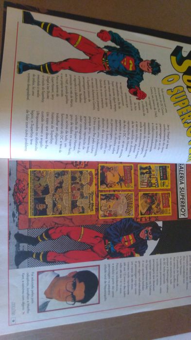 2 Revistas Heróis de 1996 com raro cromo incluídos