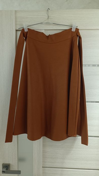 Спідничка, шкіряна