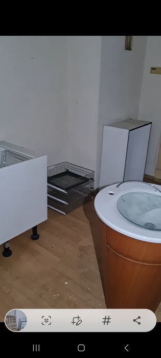 szafki kuchenne kpl z czarnymi frontami 11 szt OKAZJA