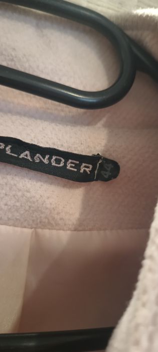 Elegancki damski płaszcz firmy uplander rozmiar 44