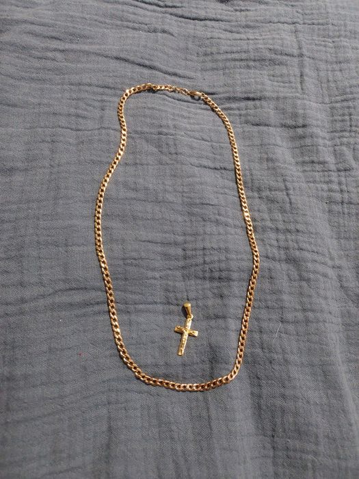 Łancuszek złoty 585