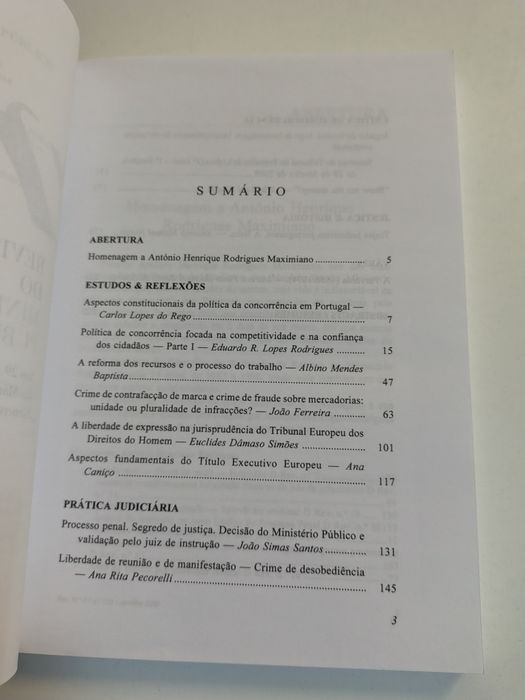 Revista do Ministério Público, n° 113