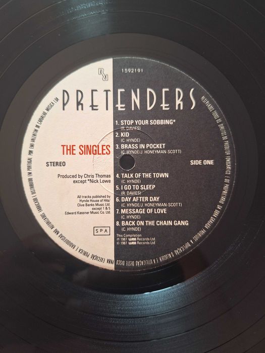 Vinil Pretenders- The Singles