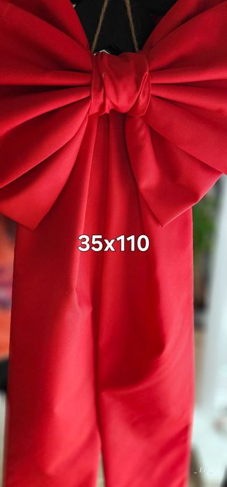 Wodoodporna kokarda na zewnatrz