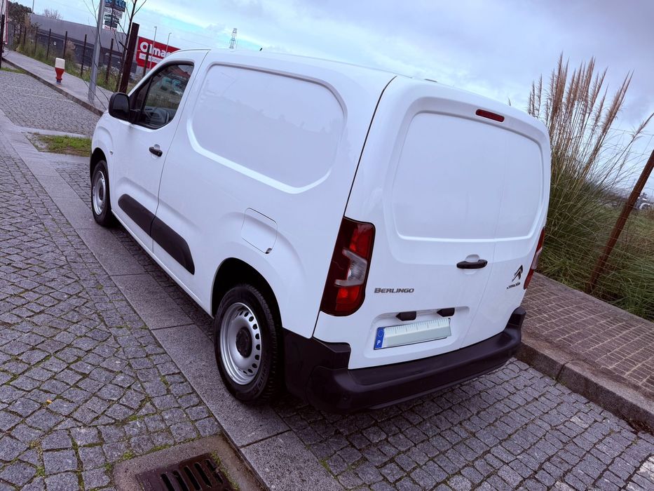 Citroen Berlingo - 2019 - 1.6 HDi - 3 Lugares - Peugeot Partner
