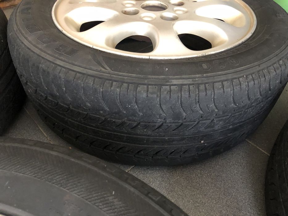 Jantes 15’’ com pneus Volvo s40 / v40