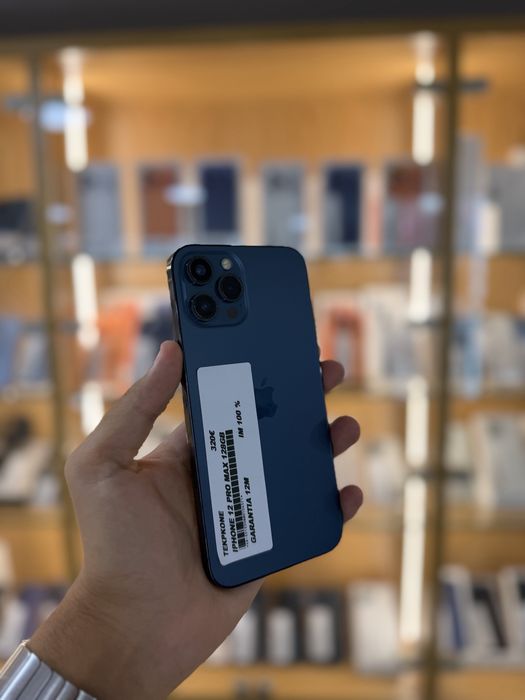 IPHONE 12 PRO MAX ( usado )